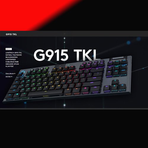 G G915 Tkl